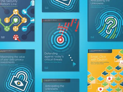 Cisco Cybersecurity Reports annual report cisco design graphic design