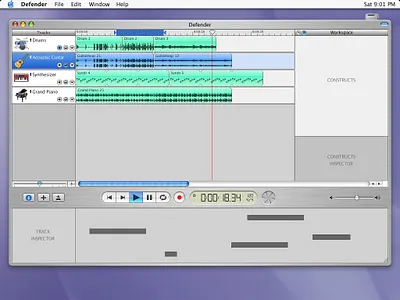 GarageBand 1.0 (Defender) garageband ilife 04