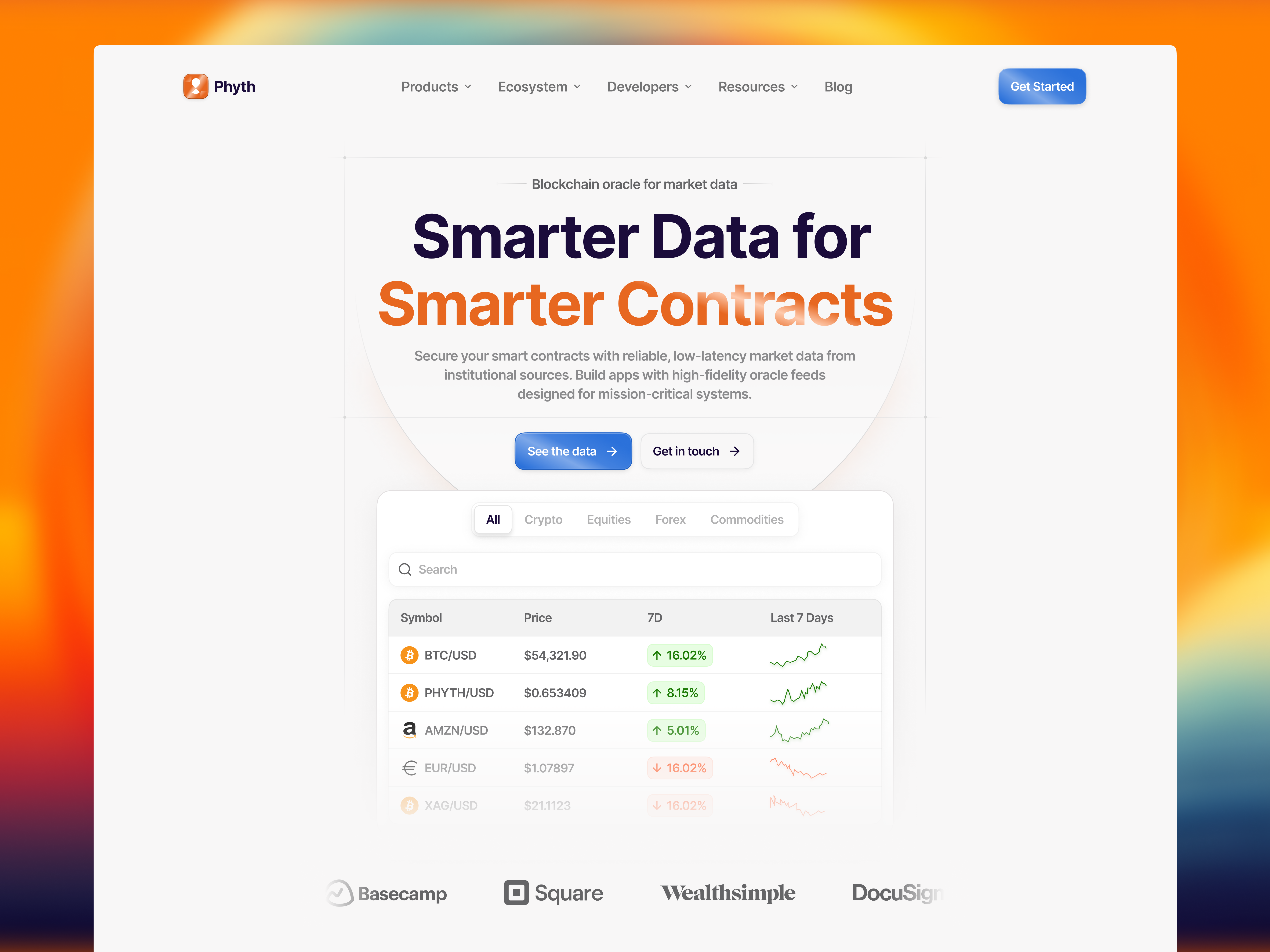 Example of Website Design & Development
