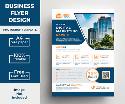 Creative corporate A4 flyer ads brochure printed design ads ads design canva canva ads design canva design design graphic graphic design illustration ui