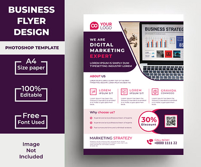 Creative corporate A4 flyer ads brochure printed design ads ads design canva canva ads design canva design design graphic graphic design illustration ui