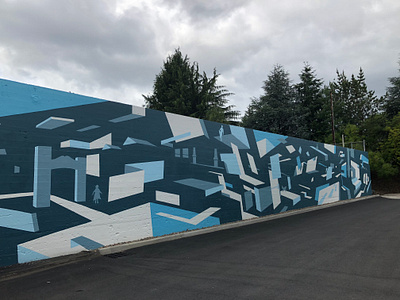 Grant Park Mural / Portland, OR