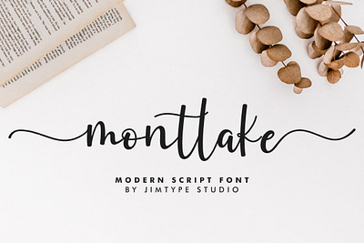 Montlake - Wedding Branding Font premade logo font wedding font wedding logo font