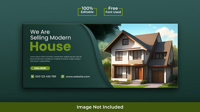 Creative corporate and real estate facebook cover design ads ads design canva canva ads design canva design design graphic graphic design illustration ui