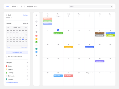 Calendar Time Table Management by Nguyen Khanh Linh on Dribbble Calendar Time Table Management by Nguyen Khanh Linh on Dribbble