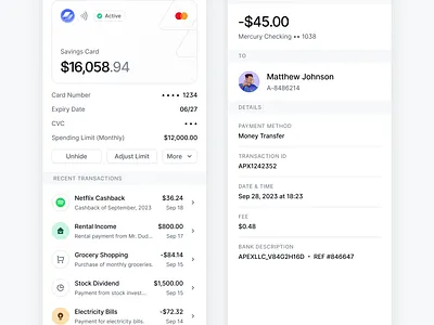 Component Design | SaaS dashboarddesign figma fintech saad malik saas ui uiux design