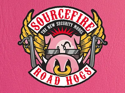 Sourcefire Snort Jacket branding clothing graphic design illustration patch