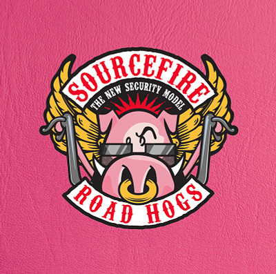Sourcefire Snort Jacket branding clothing graphic design illustration patch