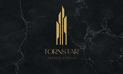 Tornstar Tattoo | Brand Identity brand idenity branding logo tattoo