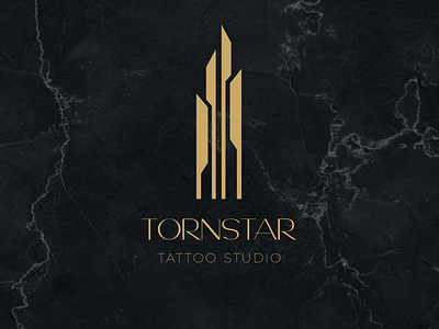 Tornstar Tattoo | Brand Identity brand idenity branding logo tattoo
