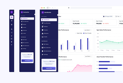 🚀 Navigate Seamlessly: Unveiling the DistribuHub Navigation🌐✨ app dashboard dashboard navigation navigation redesign sass ui sass wep application ui sidebar ui ux design ui ux design web design web navigation sidebat web ui webapplication