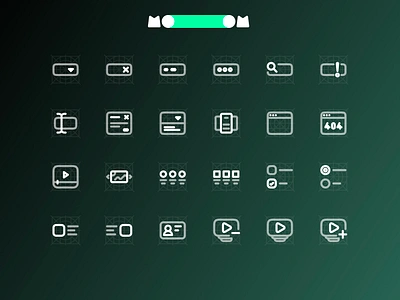 MooooM Day 81 - Duo Tone design feature fields figma icons input mooom playlist section ui