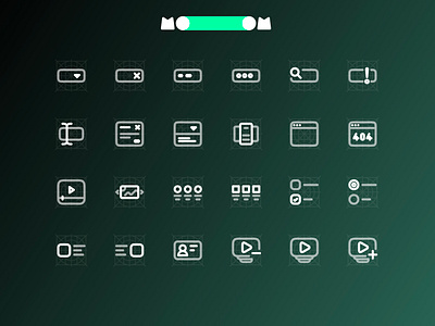 MooooM Day 81 - Duo Tone design feature fields figma icons input mooom playlist section ui