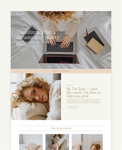 Zara Wordpress Theme · Elementor Pro Theme elementor pro wordpress wordpress template