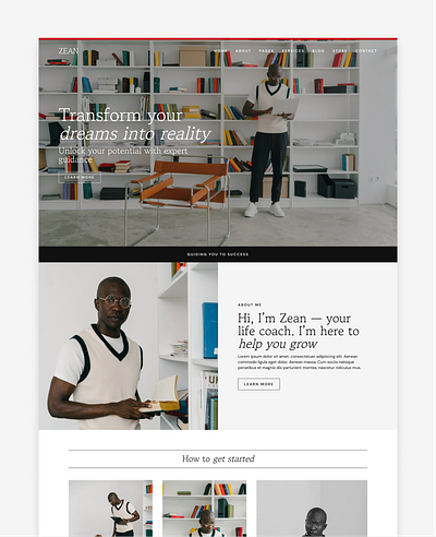 Zara Wordpress Theme · Elementor Pro Theme elementor pro wordpress wordpress template