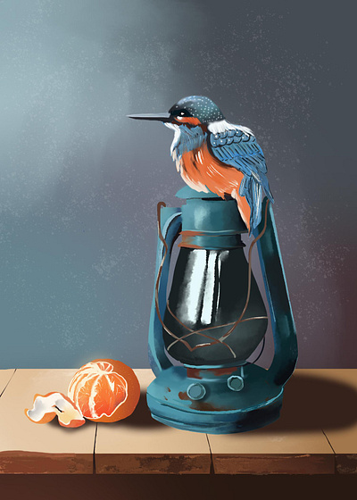 Still Life Digital Painting creative design digitalart digitalpainting