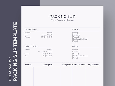 Generic Packing List Free Google Docs Template bill customer delivery docket docs free google docs templates free template free template google docs google google docs list packing packing list packing slip parcel receipt shipping slip template templates