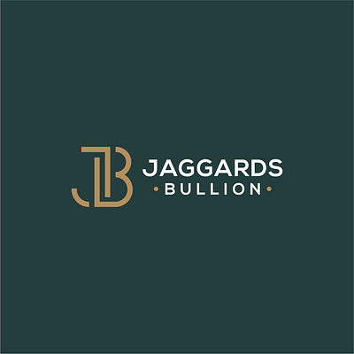Jaggards Bullion branding design graphic design illustration letter logo thy typography vector