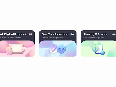 Website Card Design branding design graphic design illustration ui ux web