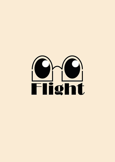 Flight glases design graphic design logo logodesign vector