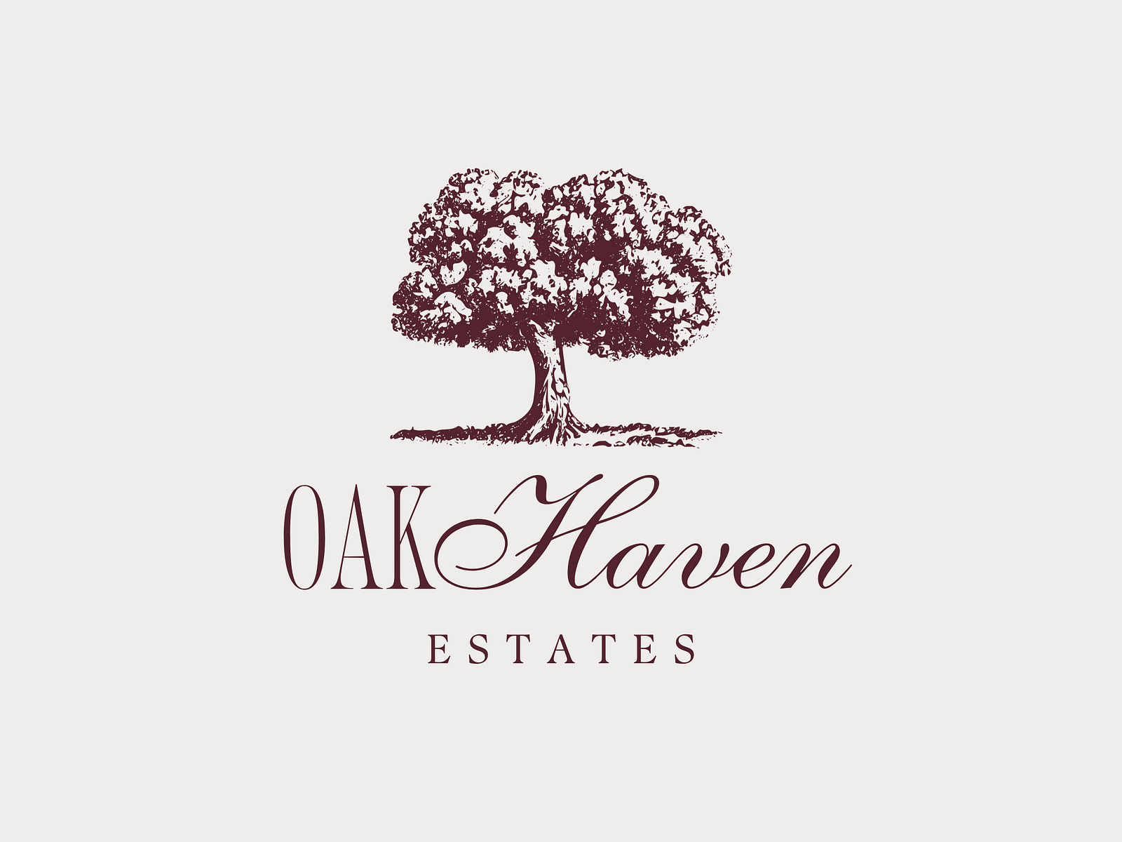 Oak Haven Estates by Timothy L Brock on Dribbble