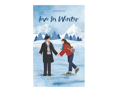 Love In Winter design. design fashion illustration ui vector