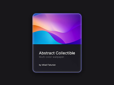 Fancy Card w/2.5D Hover Interaction animation card code css interaction design ui web