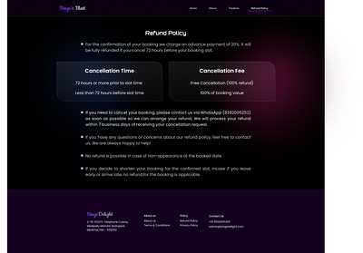 Redesign of Private Theater Website figma glassmorphism glassmorphism ui redesign ui ux web design