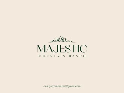 Logo Design for Majestic brand identity brand logo branding icon identity logo logo design logo designer logo mark logodesigner logomark logotype