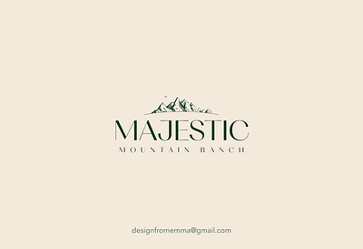 Logo Design for Majestic brand identity brand logo branding icon identity logo logo design logo designer logo mark logodesigner logomark logotype
