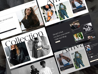 Fashionwear Ecommerce website banner branding design ecommerce headerdesign modernui ui uiecommerce ux webdesign