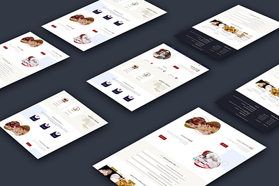 Poultry and Livestock Website Design -responsive website adobe xd animal feed website graphic design responsive website ui uiux ux web design