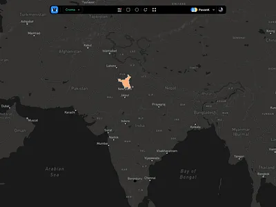 Add layer group and The power of geospatial data at your fingert dark theme dashboard icon illustration light theme logfo minimal style guide ui vector