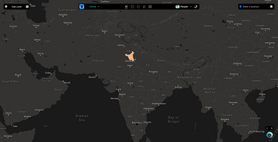 Add layer group and The power of geospatial data at your fingert dark theme dashboard icon illustration light theme logfo minimal style guide ui vector