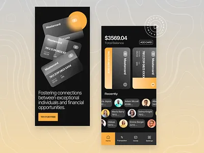Payment Card Management appdesign creativedesign design designinspiration digitalexperience dribbbleshowcase graphic design interactivedesign management minimal payment paymentcard paymentui sharing uiuxdesign userexperience userinterface