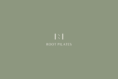 Root Pilates Studio NYC branding graphic design logo ui