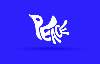 Peace bird design dove earth fun good graphics lettering logo love nice peace people save symbol thank you vector war water world