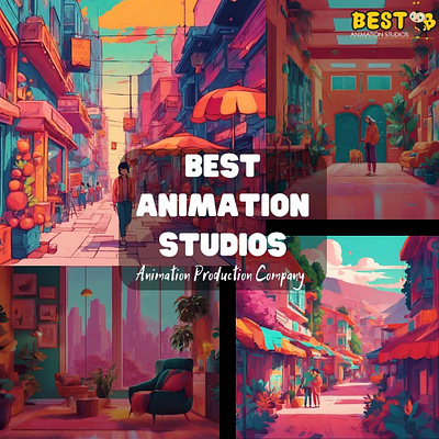 2D Animation Studios 2d 2danimation animation animationcompany animationstudio graphics illustration motion graphics storytelling videoproduction