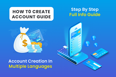 PayPal - How To Create Account app design graphic design money sending app ui
