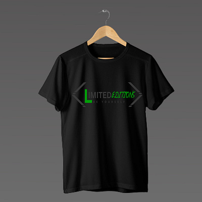 Limited editions typography t shirt design 3d app branding design graphic graphic design illustration logo motion graphics ui ux vector