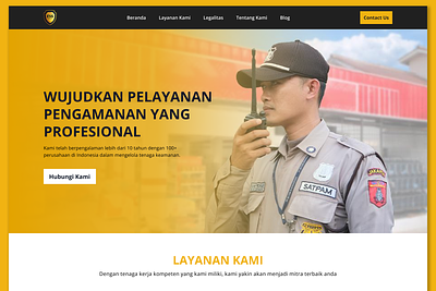 Landing Page Exploration - EDUCERA Indonesia company profile landing page outsourcing landing page uiux