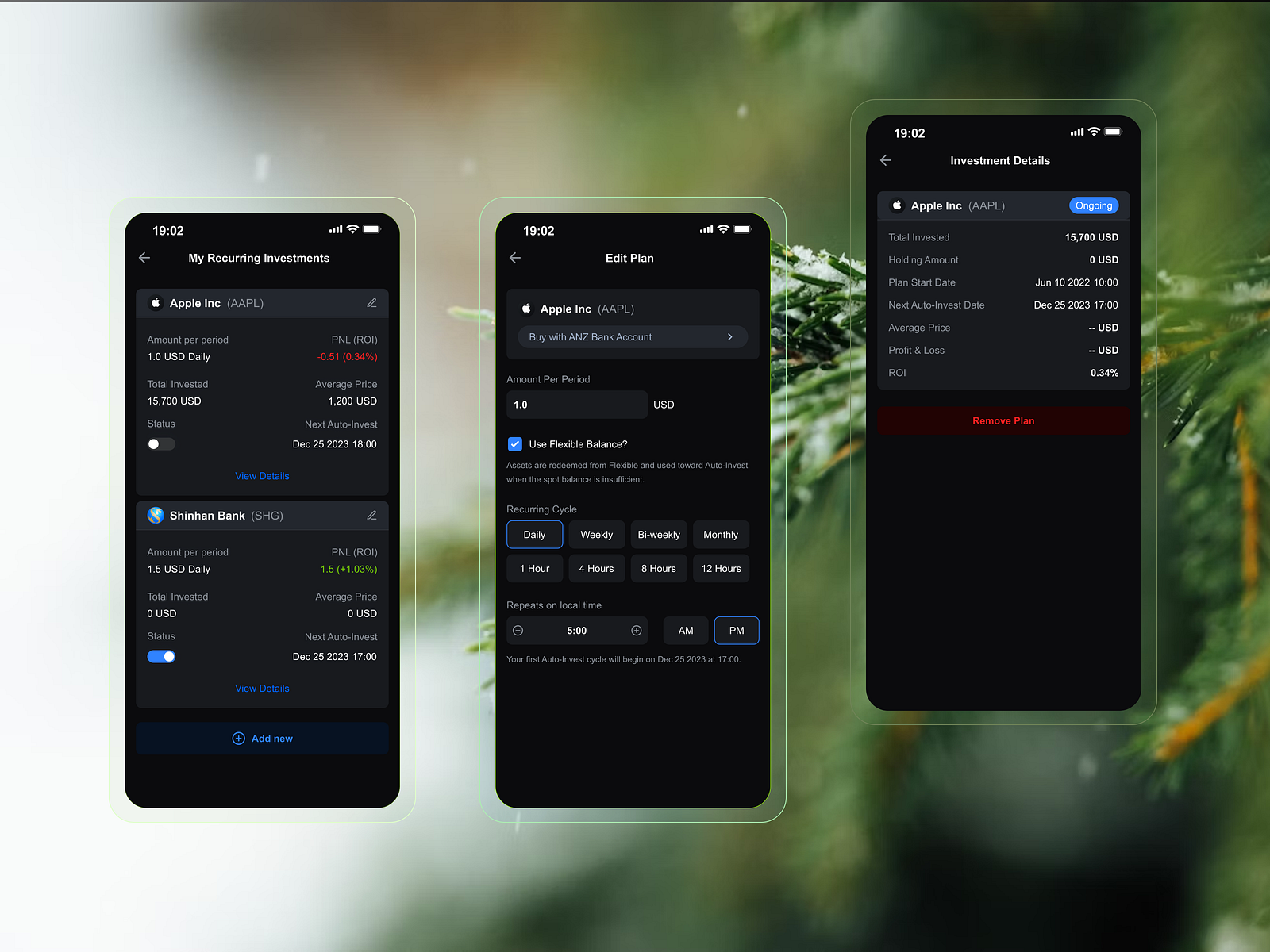 Investment App by jesss on Dribbble