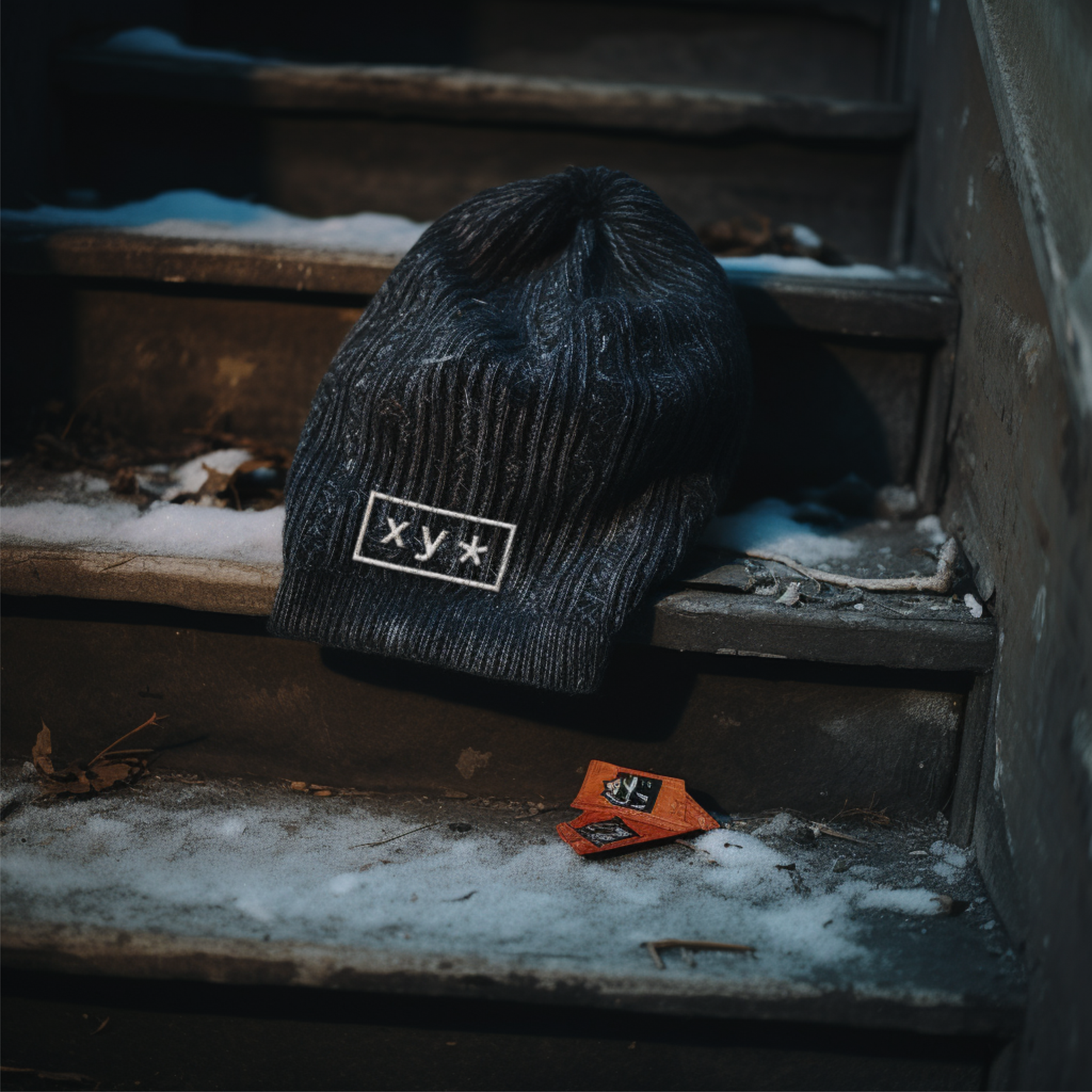 XY* ai artificial intelligence brand branding cloth logo