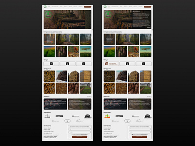 Udmles.ru Redesign animation bucket comment design feedback follow forest graphic design like logo redesign ui user ux web website