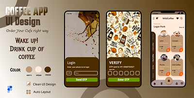 COFFEE APP-UI DESIGN ui