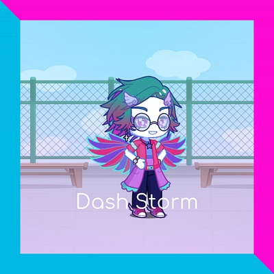 Gacha Life 2: Dash Storm dashstorm gacha