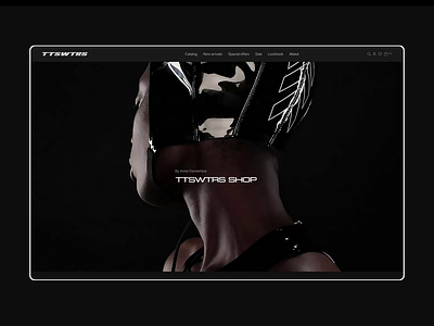 TTSWTRS | Redesign concept | E-commerce animation design ui ux web
