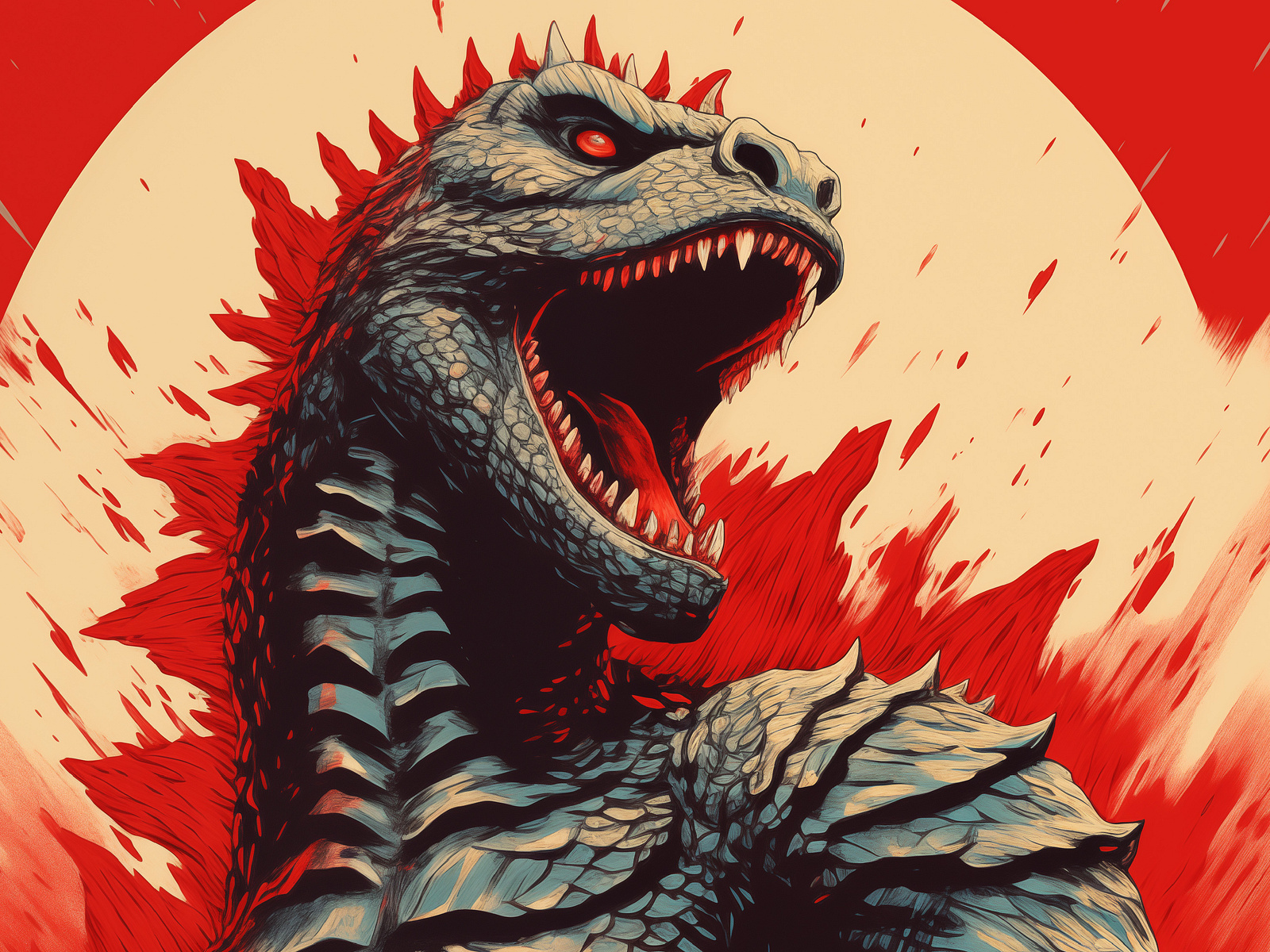 kaiju by Mart on Dribbble