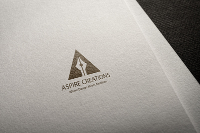 LOGO DESIGN - Aspire Creations branding creative design graphic design logo logomark typography