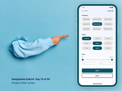 Product Filter Screen dailyui designgate ecommerce filter jiji jumia product screen shopify ui